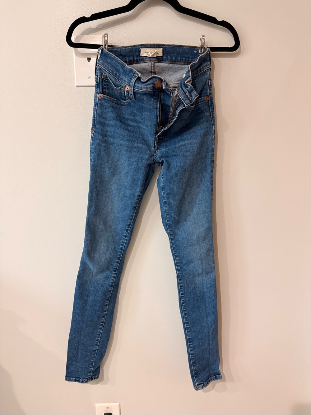 Madewell Classic High-Rise Women’s Skinny Jeans - Blue